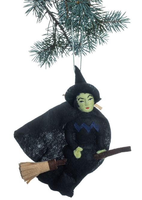 Wixked witch ornament